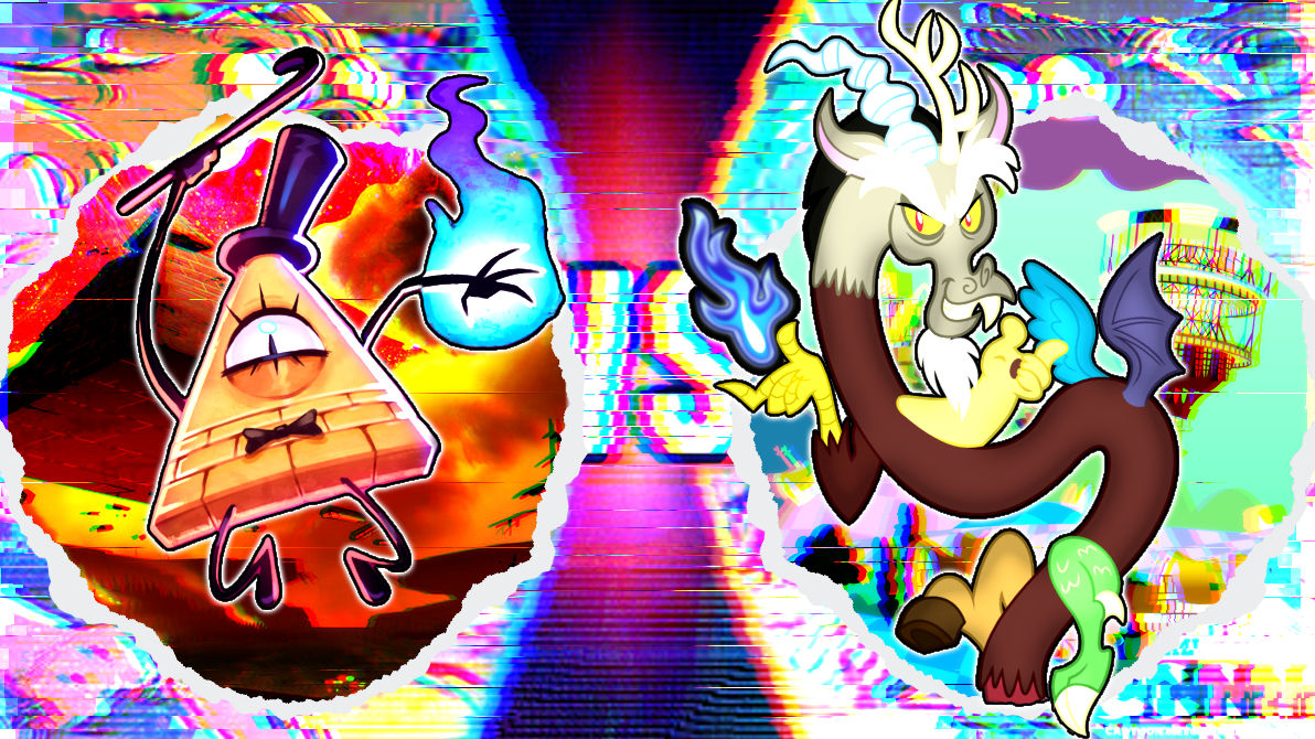 Bill Cipher vs Discord by MonkeyBoi9005 on DeviantArt