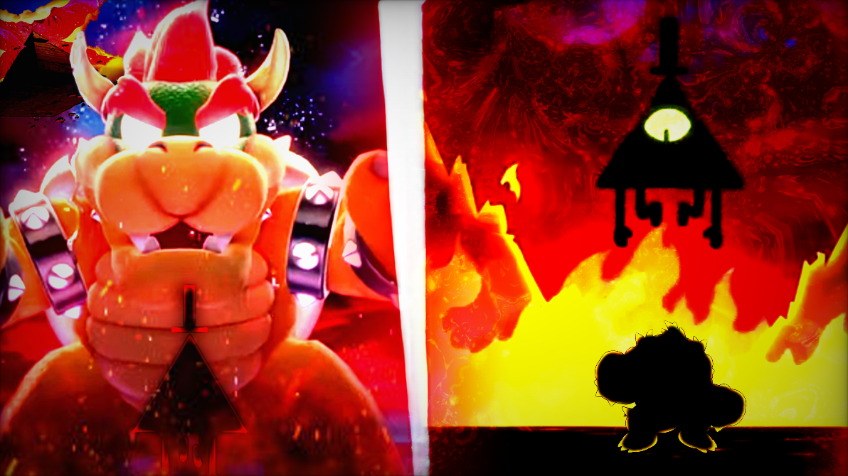 Bowser vs Bill Cipher by MonkeyBoi9005 on DeviantArt
