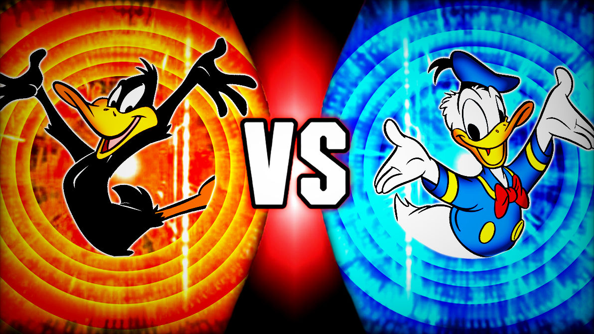 Daffy Duck vs Donald Duck by MonkeyBoi9005 on DeviantArt