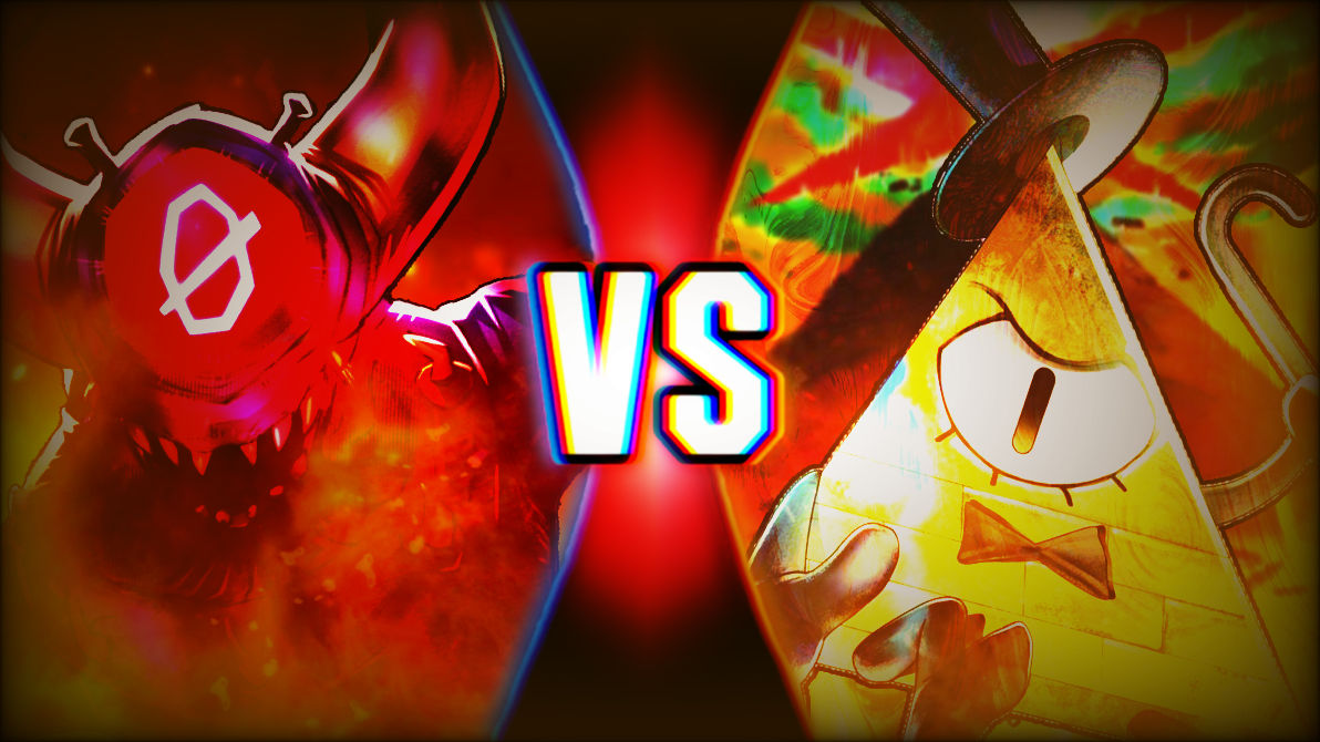 SMG0 vs Bill Cipher by MonkeyBoi9005 on DeviantArt