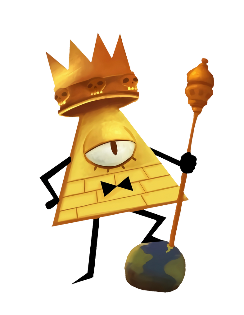 Bill Cipher Render by MonkeyBoi9005 on DeviantArt