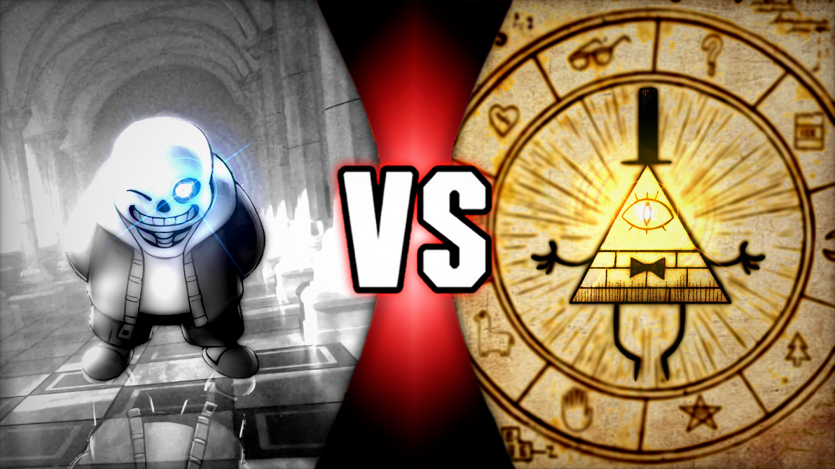 Sans Vs Bill Cipher. Batallas de Rap - CarRaxX