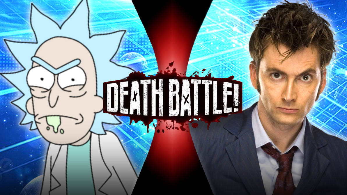 Rick Sanchez vs The Doctor by MonkeyBoi9005 on DeviantArt