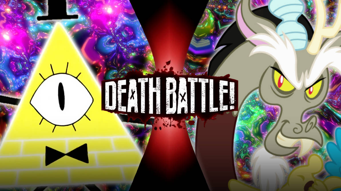 Bill Cipher vs Discord by MonkeyBoi9005 on DeviantArt
