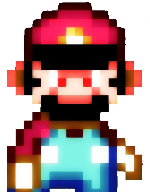 Devil Mario render by MonkeyBoi9005 on DeviantArt