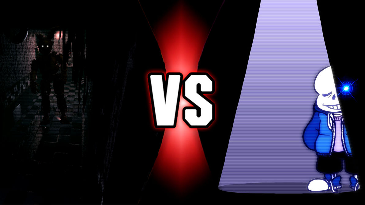Springfield Sans Springtrap vs Sans by MonkeyBoi9005 on DeviantArt