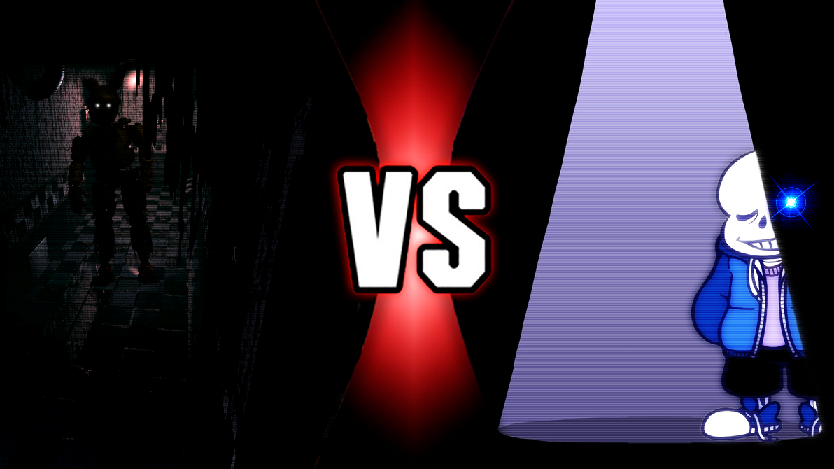 Sans vs Springtrap (Vs Battles Wiki vs Death Battle Matchups