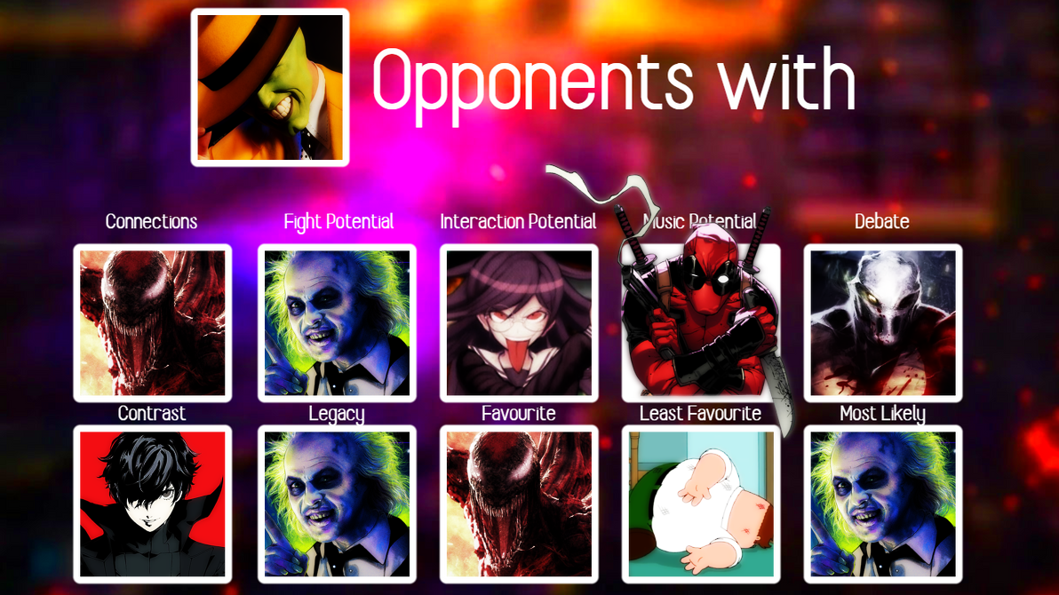 Discord's Opponents with by MonkeyBoi9005 on DeviantArt