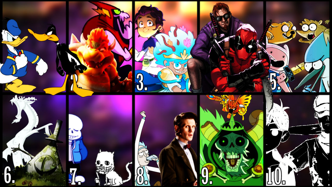 Discord's Opponents with by MonkeyBoi9005 on DeviantArt