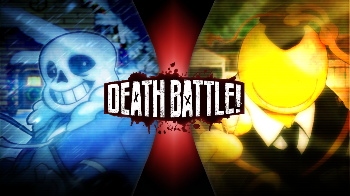 Sans VS CJ  DEATH BATTLE! by Sagenezz on DeviantArt