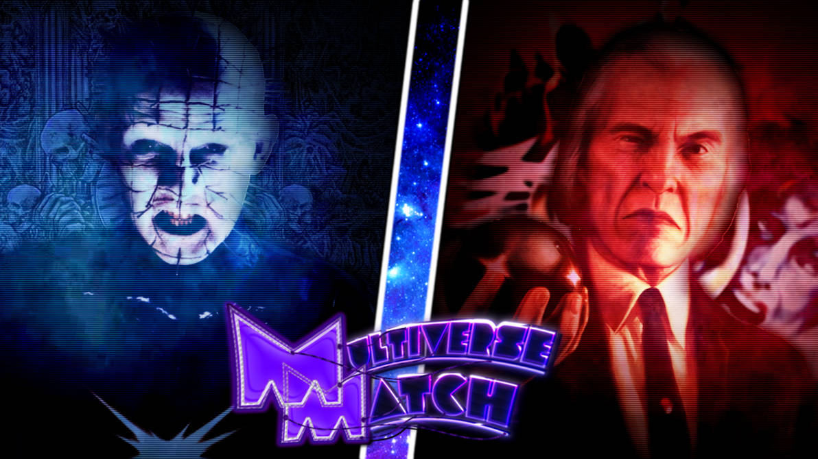 Pinhead vs Tall Man (Multiverse Match) by MonkeyBoi9005 on DeviantArt