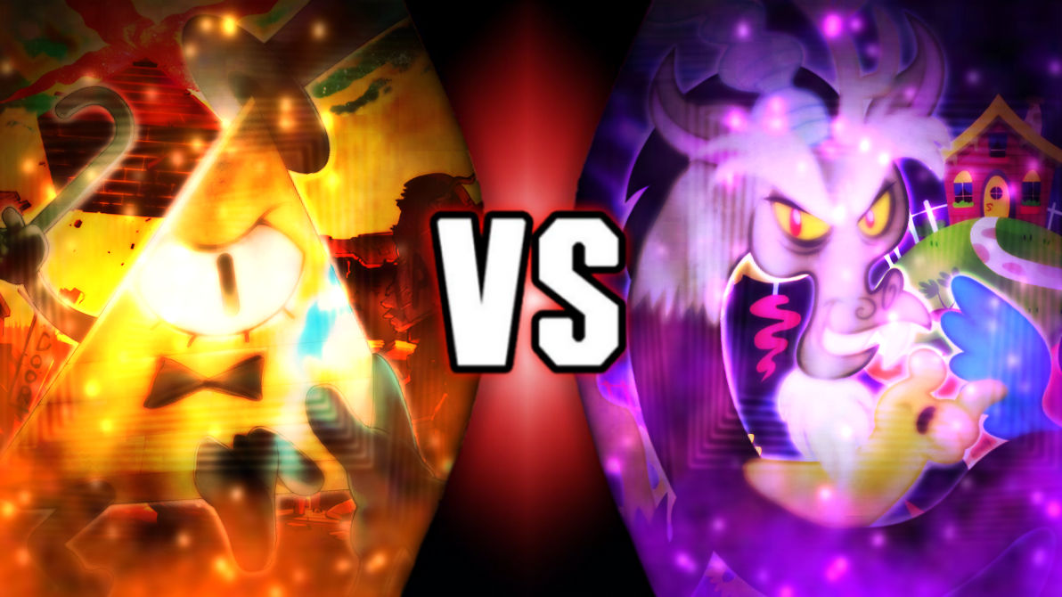 Bill Cipher vs Discord by MonkeyBoi9005 on DeviantArt