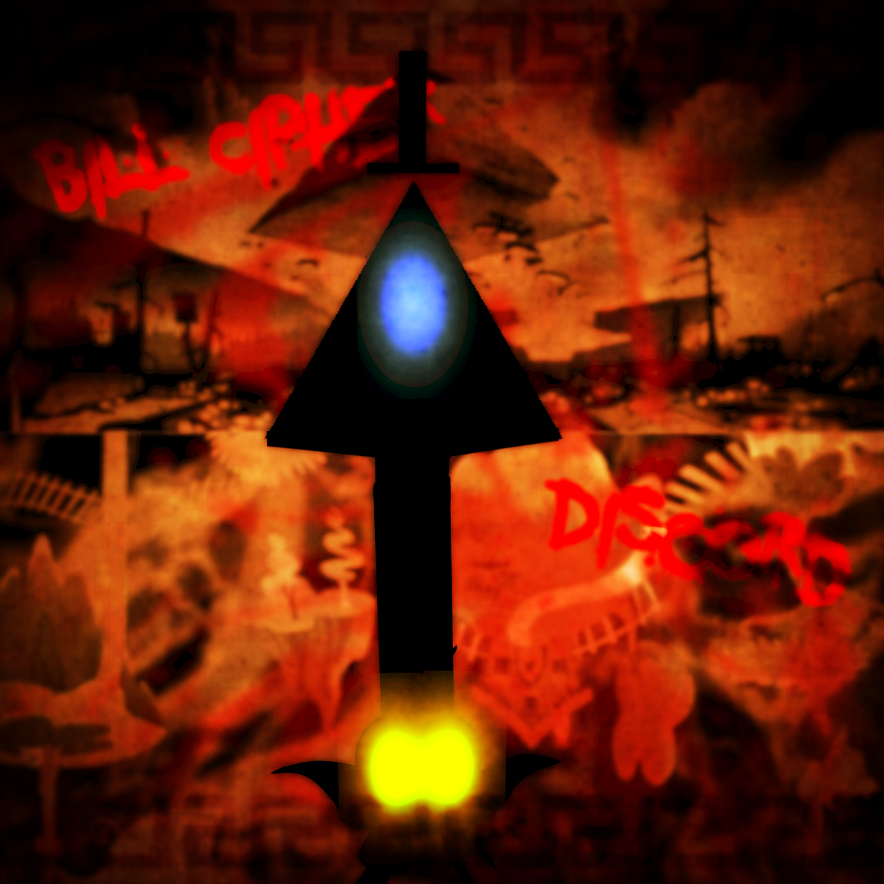 Bill Cipher vs Discord Wallpaper by MonkeyBoi9005 on DeviantArt