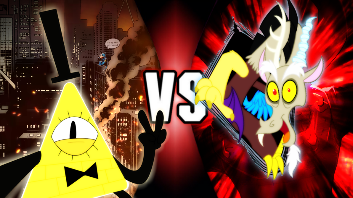 Bill Cipher vs Discord by MonkeyBoi9005 on DeviantArt
