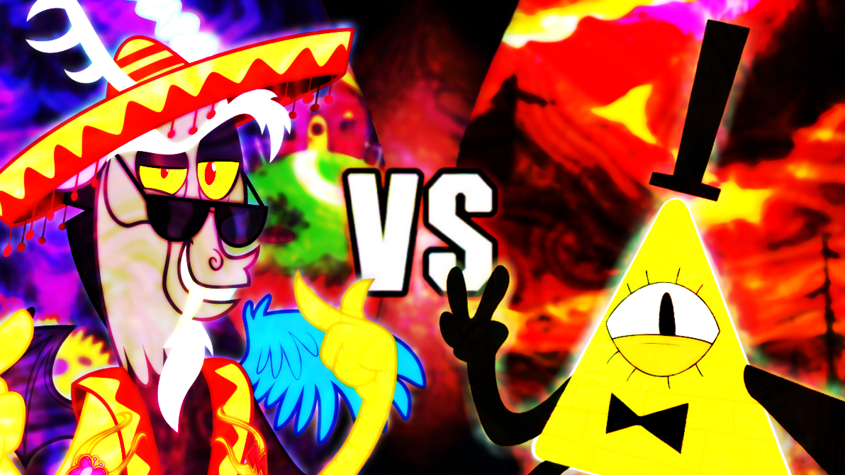 Discord vs Bill Cipher by MonkeyBoi9005 on DeviantArt