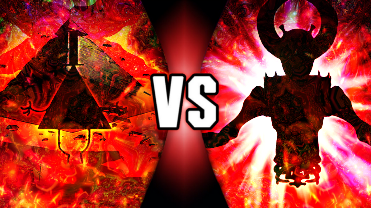 Bill Cipher vs SMG0 by MonkeyBoi9005 on DeviantArt