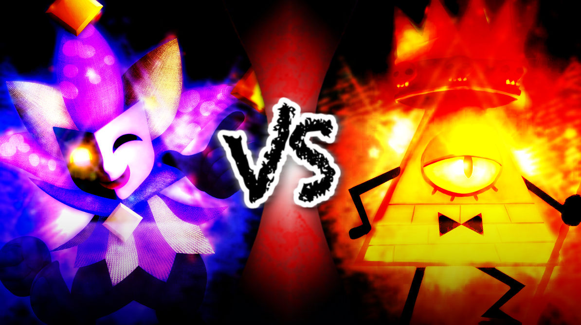 Dimentio vs Bill Cipher by MonkeyBoi9005 on DeviantArt