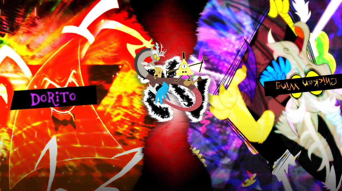 Cipher Bill verSUS drocsiD by MonkeyBoi9005 on DeviantArt