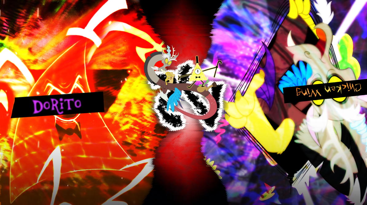 Cipher Bill verSUS drocsiD by MonkeyBoi9005 on DeviantArt