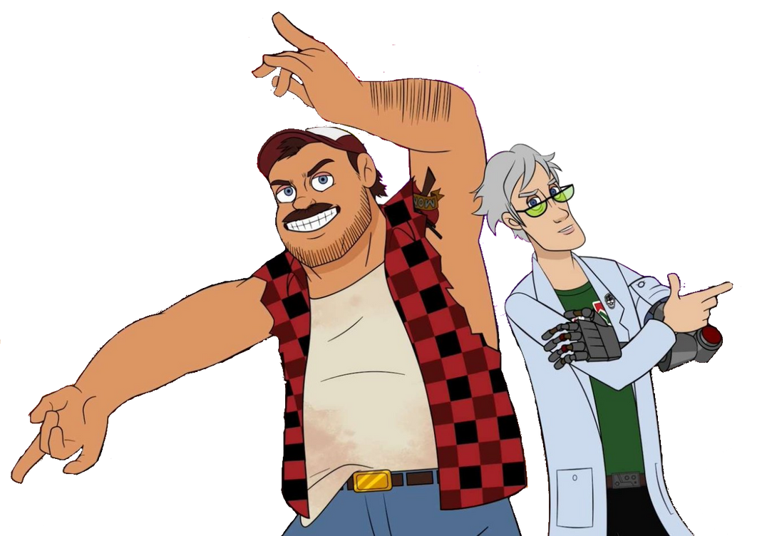 Wiz and Boomstick Render by MonkeyBoi9005 on DeviantArt