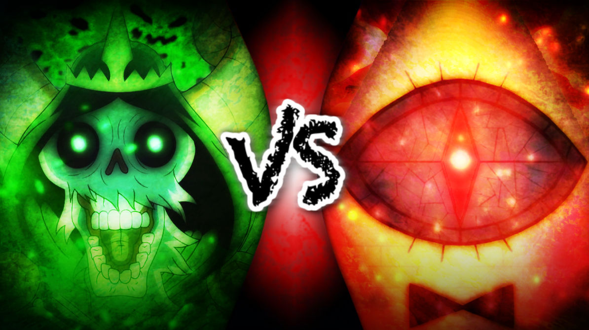 The Lich vs Bill Cipher by MonkeyBoi9005 on DeviantArt
