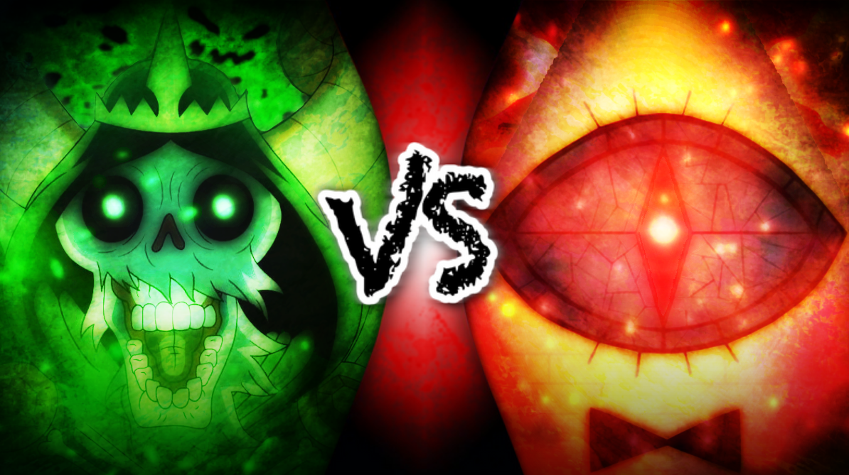 The Lich vs Bill Cipher by MonkeyBoi9005 on DeviantArt