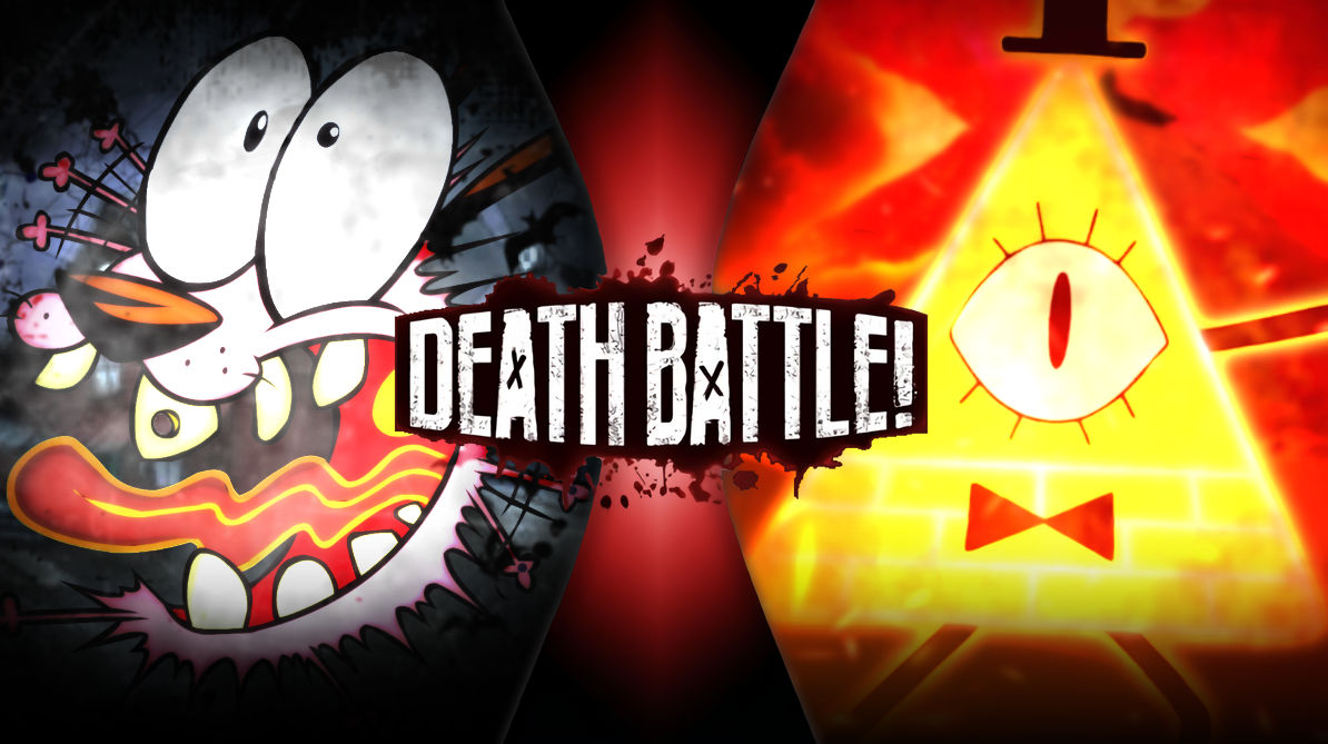Courage vs Bill Cipher by MonkeyBoi9005 on DeviantArt