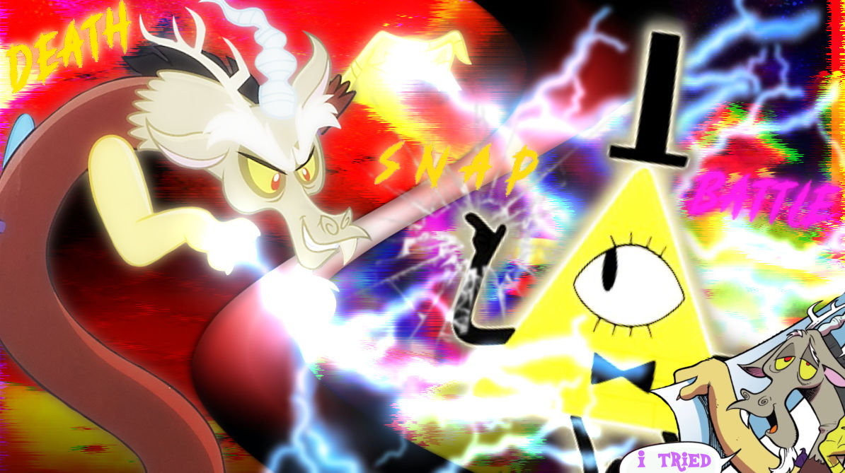 Bill Cipher vs Discord by MonkeyBoi9005 on DeviantArt