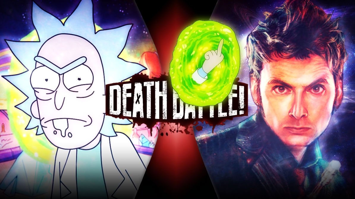 Rick Sanchez vs The Doctor by MonkeyBoi9005 on DeviantArt