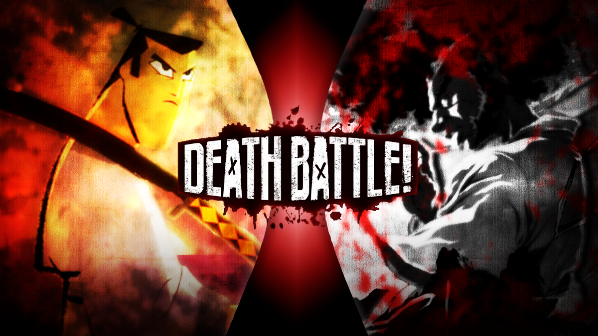 Death Battle  Samurai jack vs. Afro Samurai by TheRoseFlower on DeviantArt