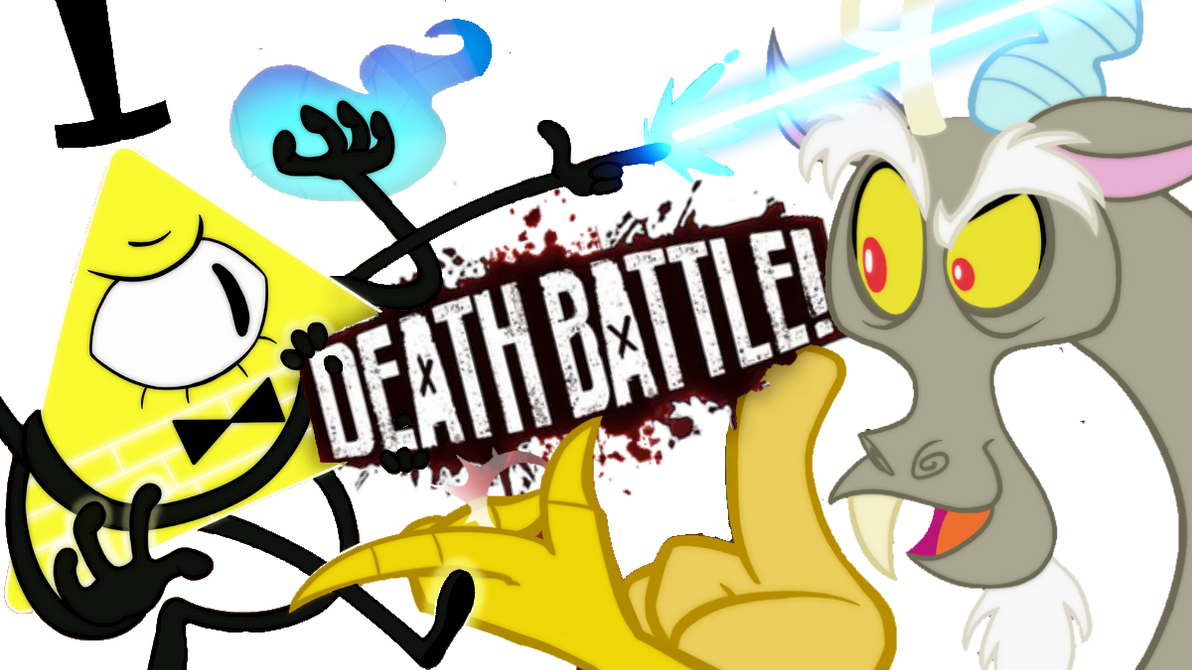 Bill Cipher and Discord Render (With logo) by MonkeyBoi9005 on DeviantArt