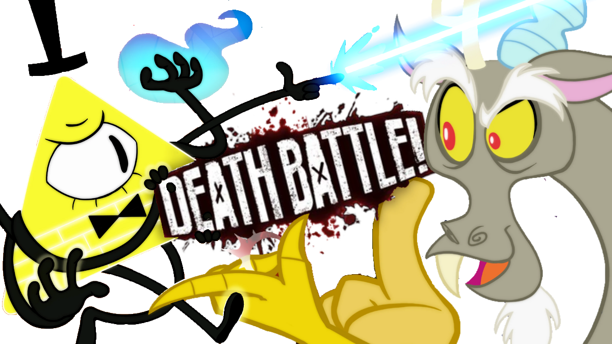 Bill Cipher and Discord Render (With logo) by MonkeyBoi9005 on DeviantArt