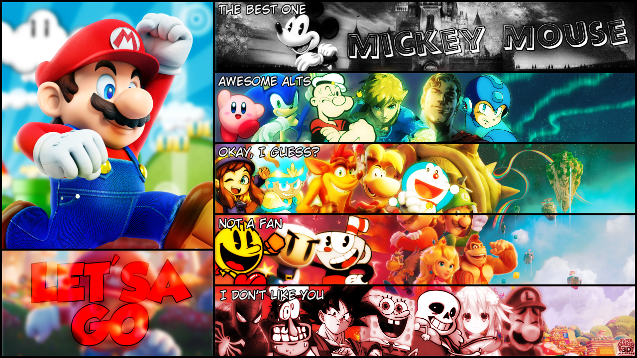 Mario MU Tier List by MonkeyBoi9005 on DeviantArt