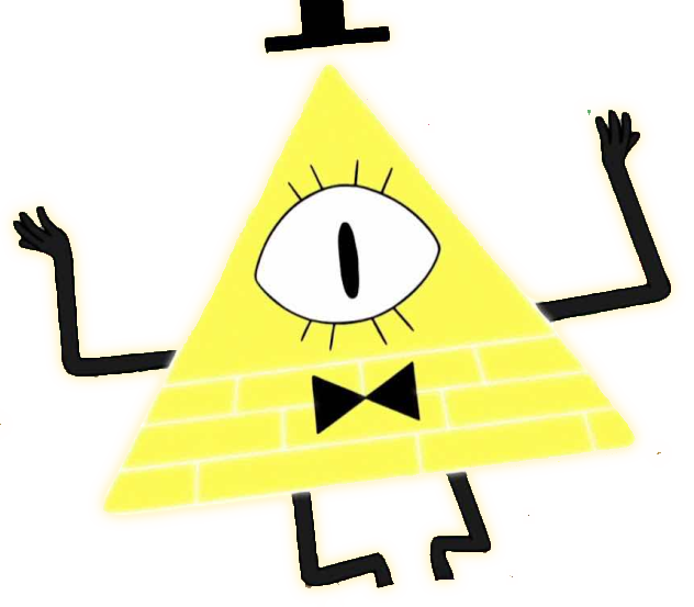 Bill Cipher Render by MonkeyBoi9005 on DeviantArt