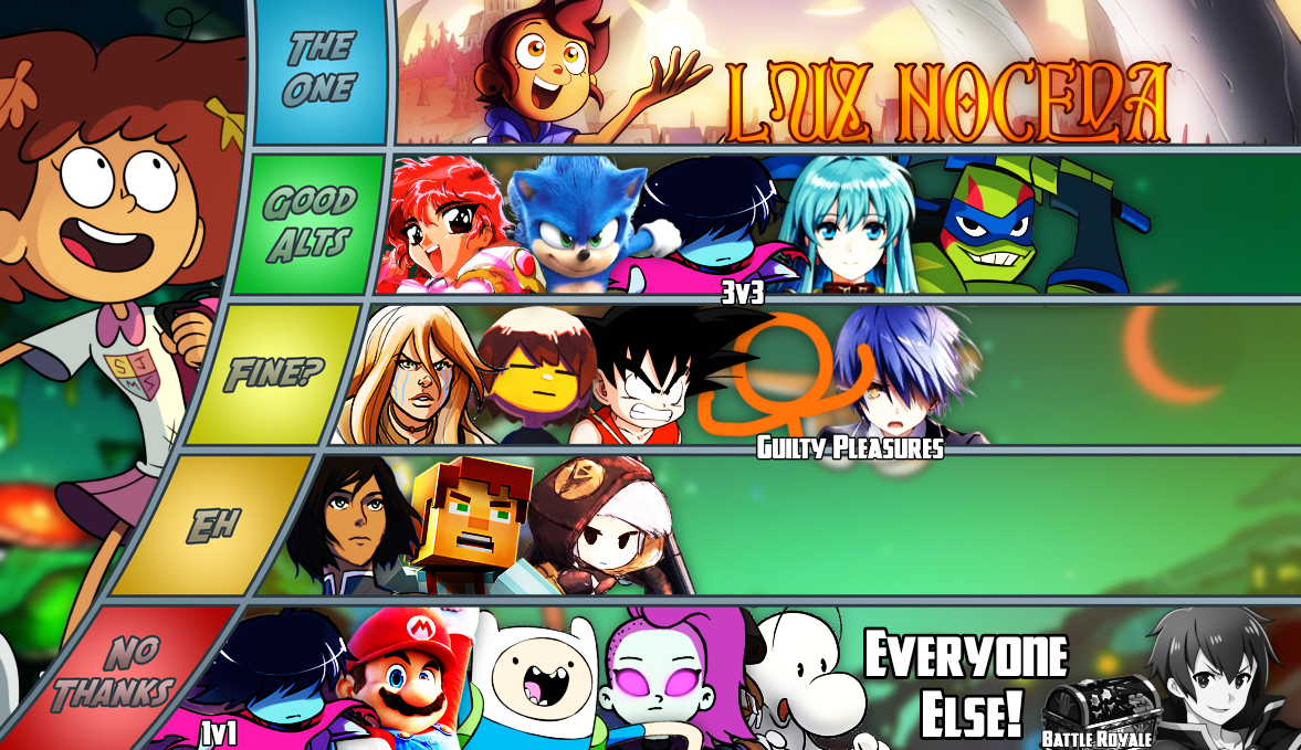Anne Boonchuy MU Tier List by MonkeyBoi9005 on DeviantArt