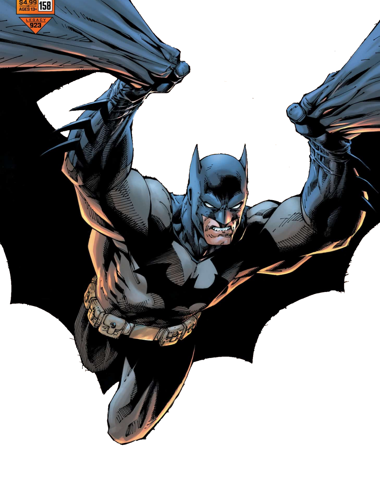 Batman Back Render Batman Render by MonkeyBoi9005 on DeviantArt