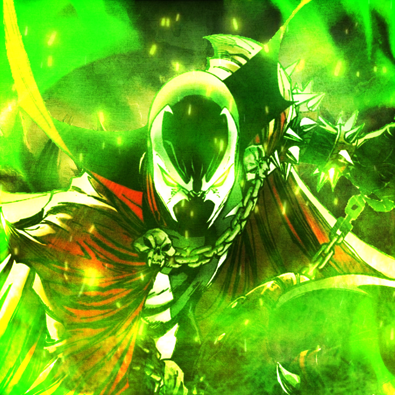 Spawn Invincible Pfp Spawn PFP by MonkeyBoi9005 on DeviantArt