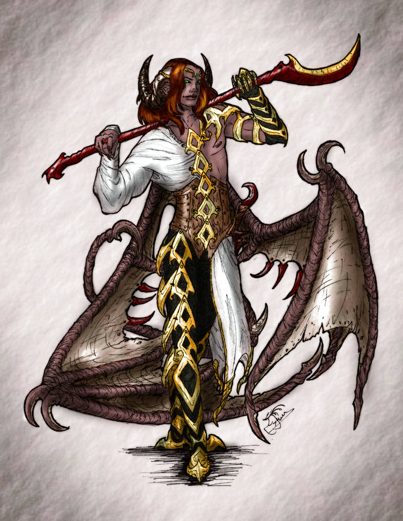 DnD Asmodeus by EjLowell on DeviantArt
