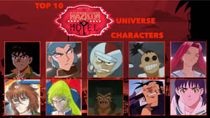 Top 10 The REAL Hazbin Hotel characters by EligosaoverfiendUTTP
