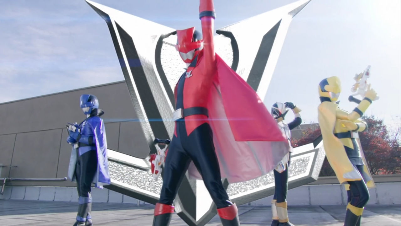 AUTTP Rangers/Lupinranger by Urotsukidoji-2001 on DeviantArt