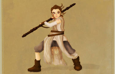 Rey - Star Wars