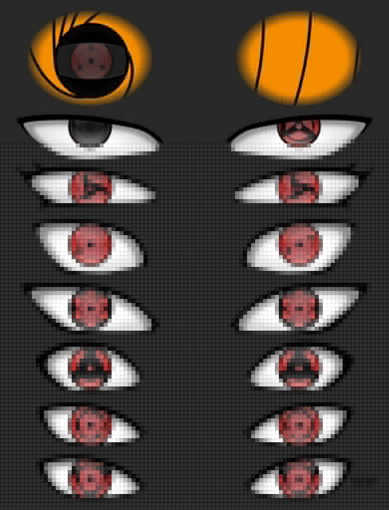 Naruto Eyes Study Sharingan by LuSo on DeviantArt