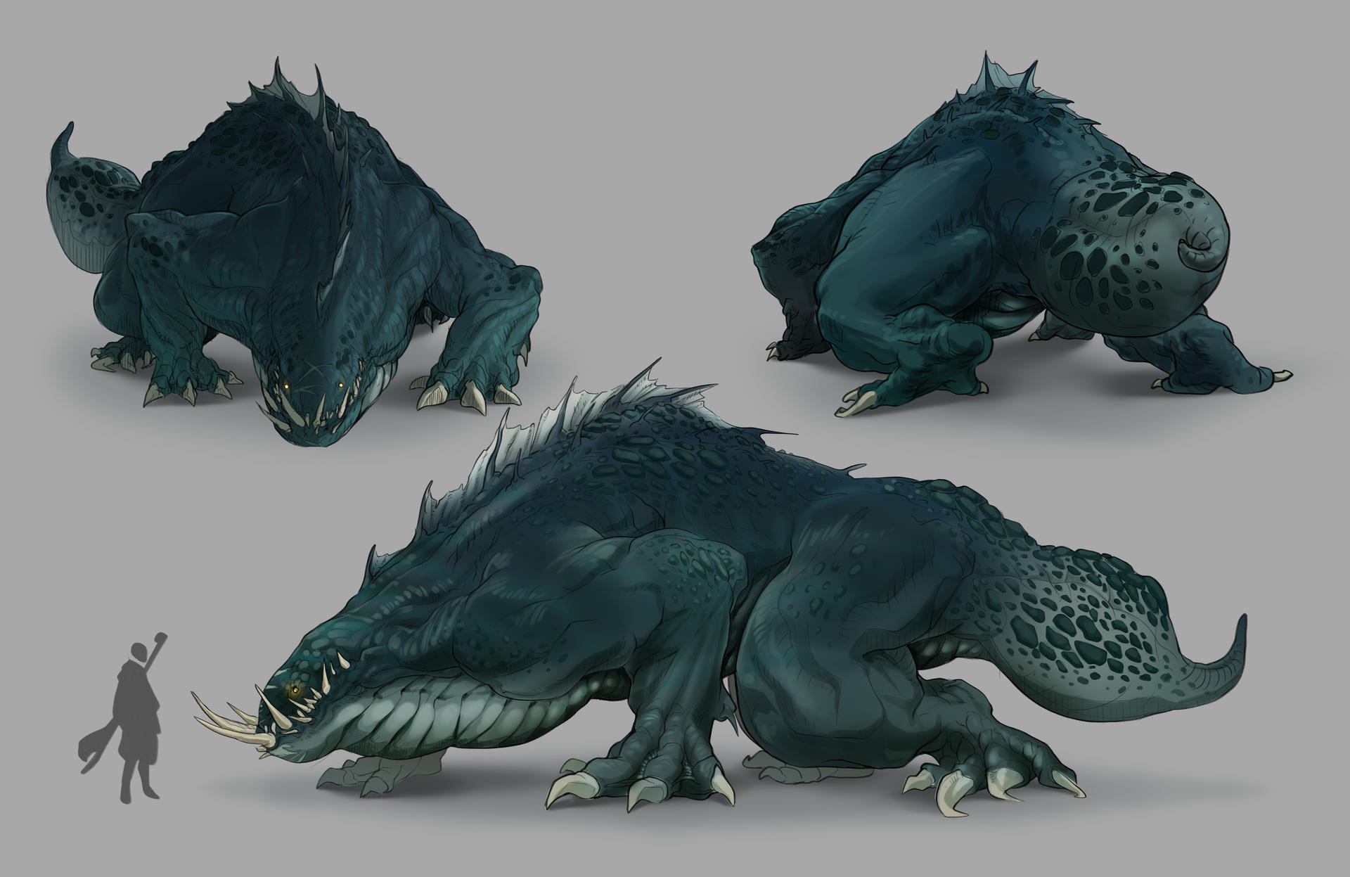 Creature Design by AlexisMarchois on DeviantArt