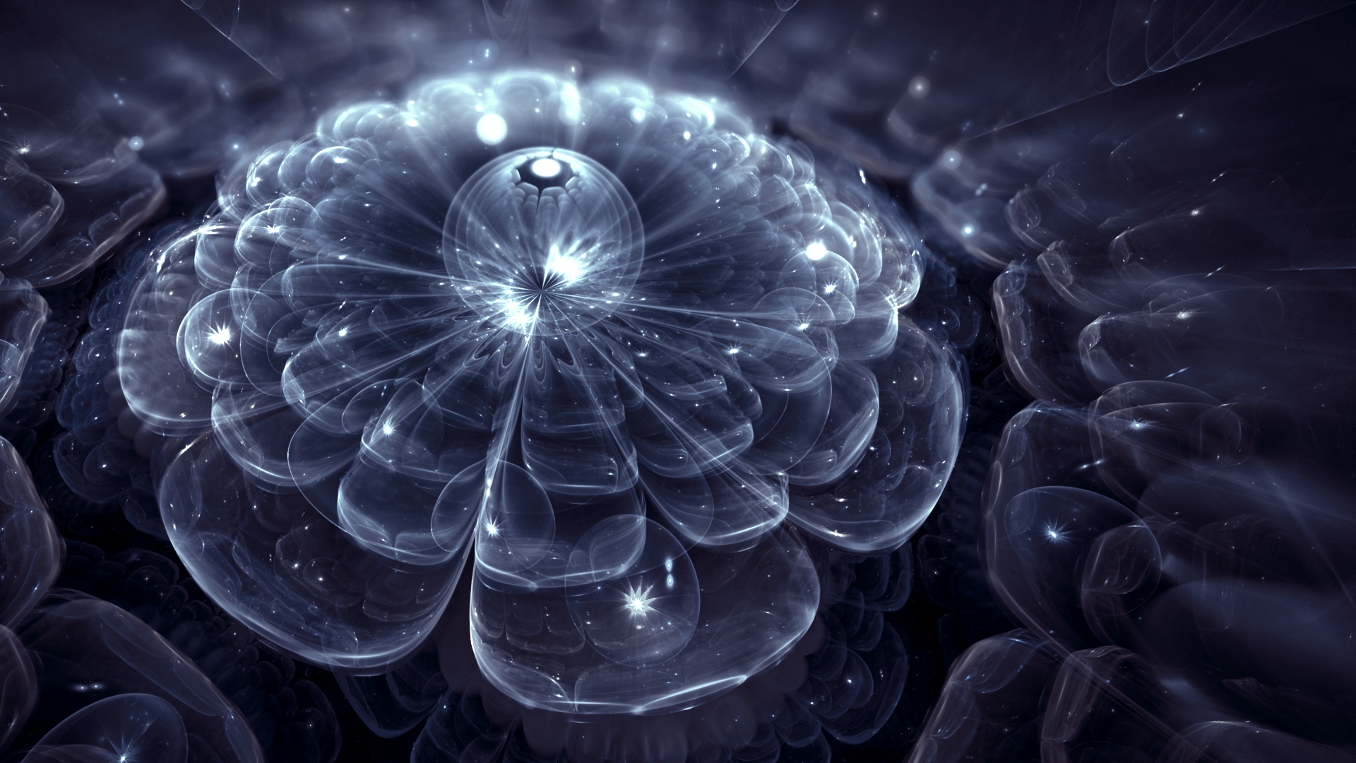 Glass flower by thargor6 on DeviantArt Glass flower by thargor6 on DeviantArt