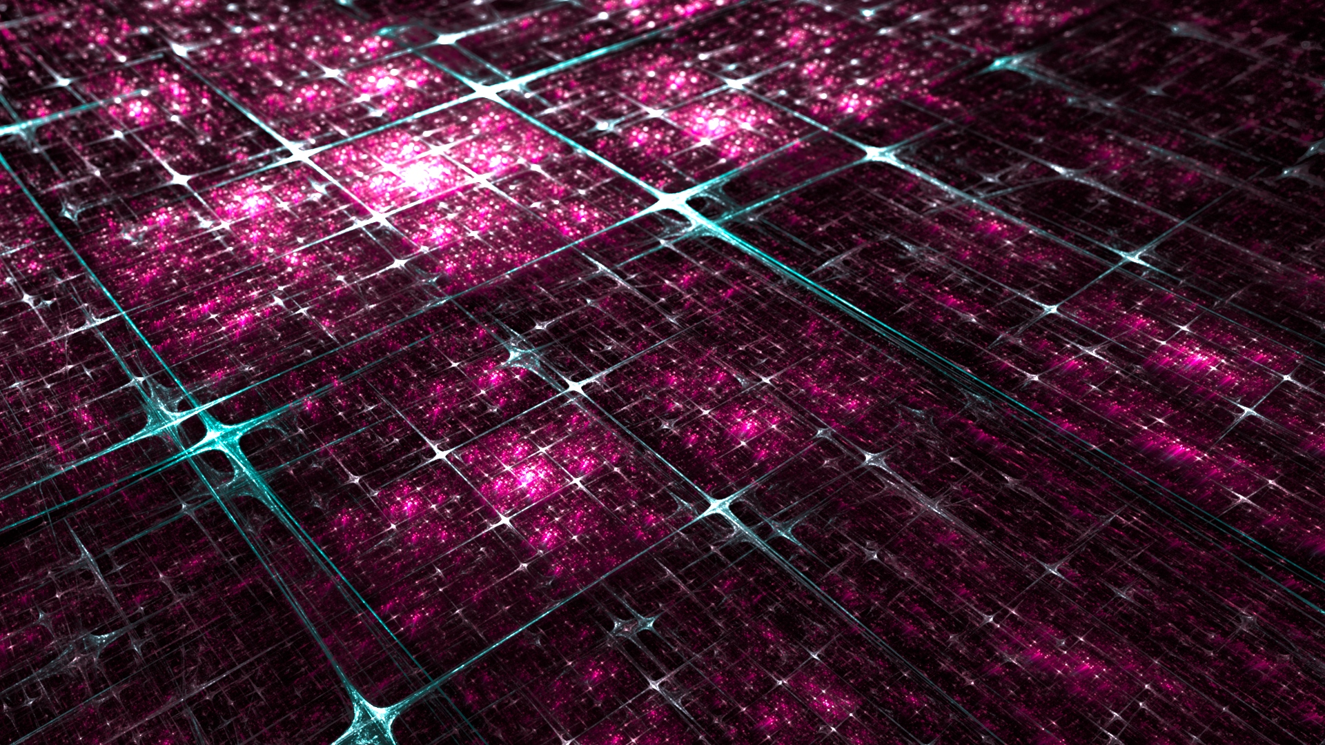 Layered stars - HDR render