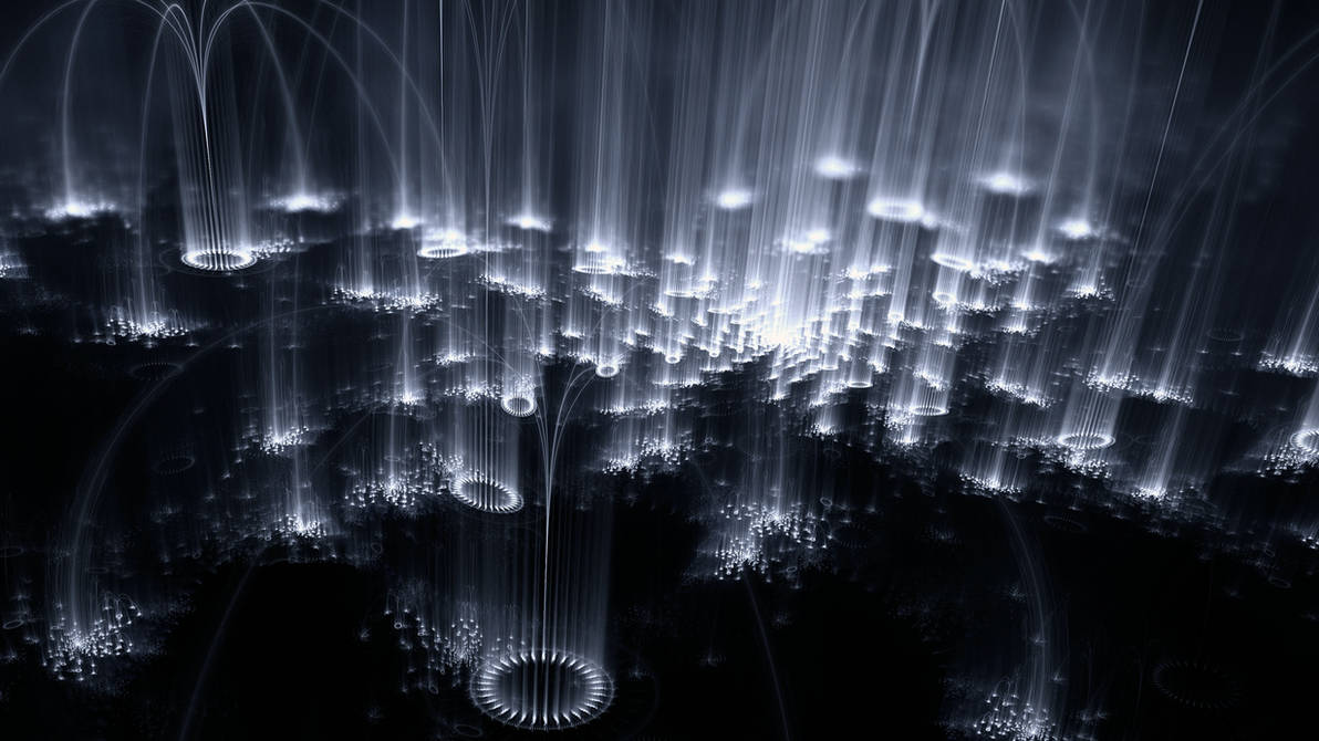 Fountain - HDR render