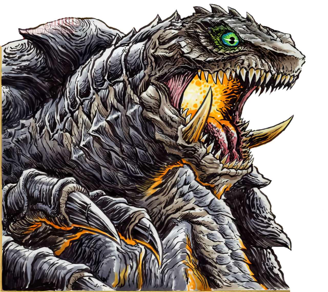Gamera Main Rival Gamera Render by MetalSpringtrap on DeviantArt