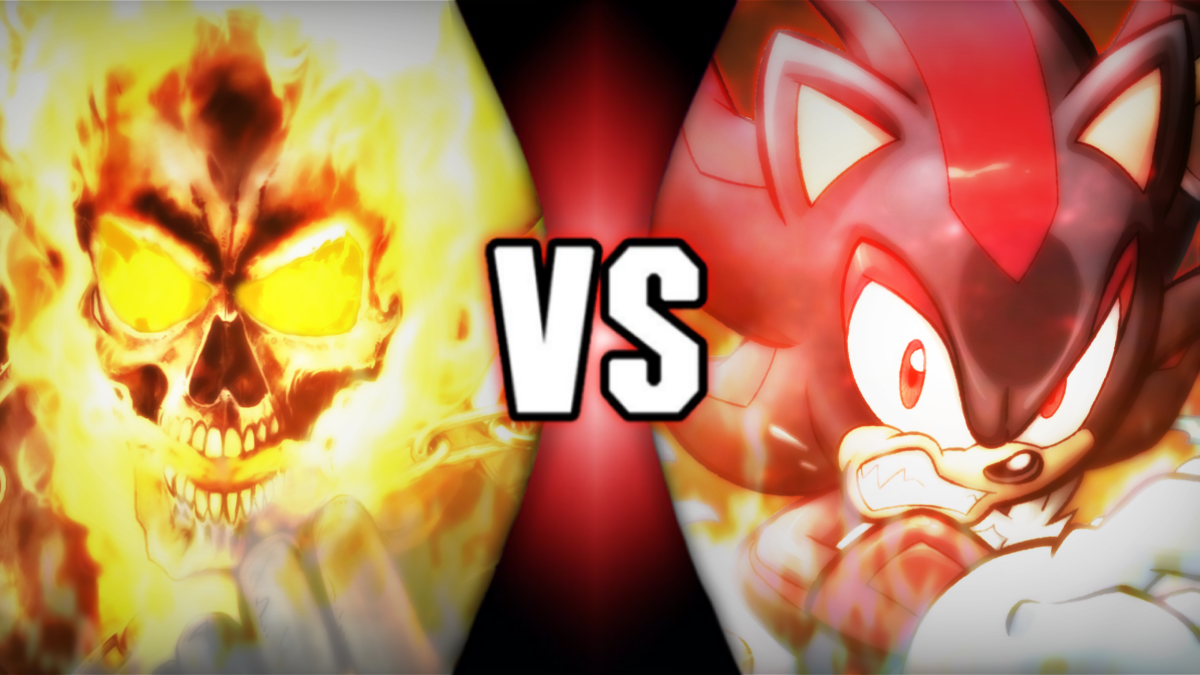 Ghost Rider Vs Shadow Ghost Rider Vs. Archie Shadow! by MetalSpringtrap on DeviantArt