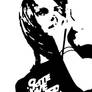 Hayley Williams stencil