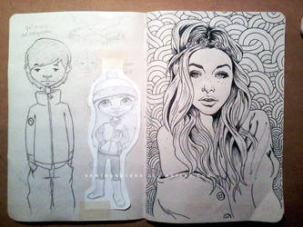 Pseudo Sketchbook 1